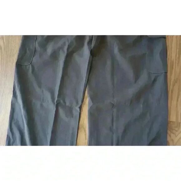 NWT NIMIN Wide-Leg Cargo Pants - Black, Size L - Picture 10 of 11